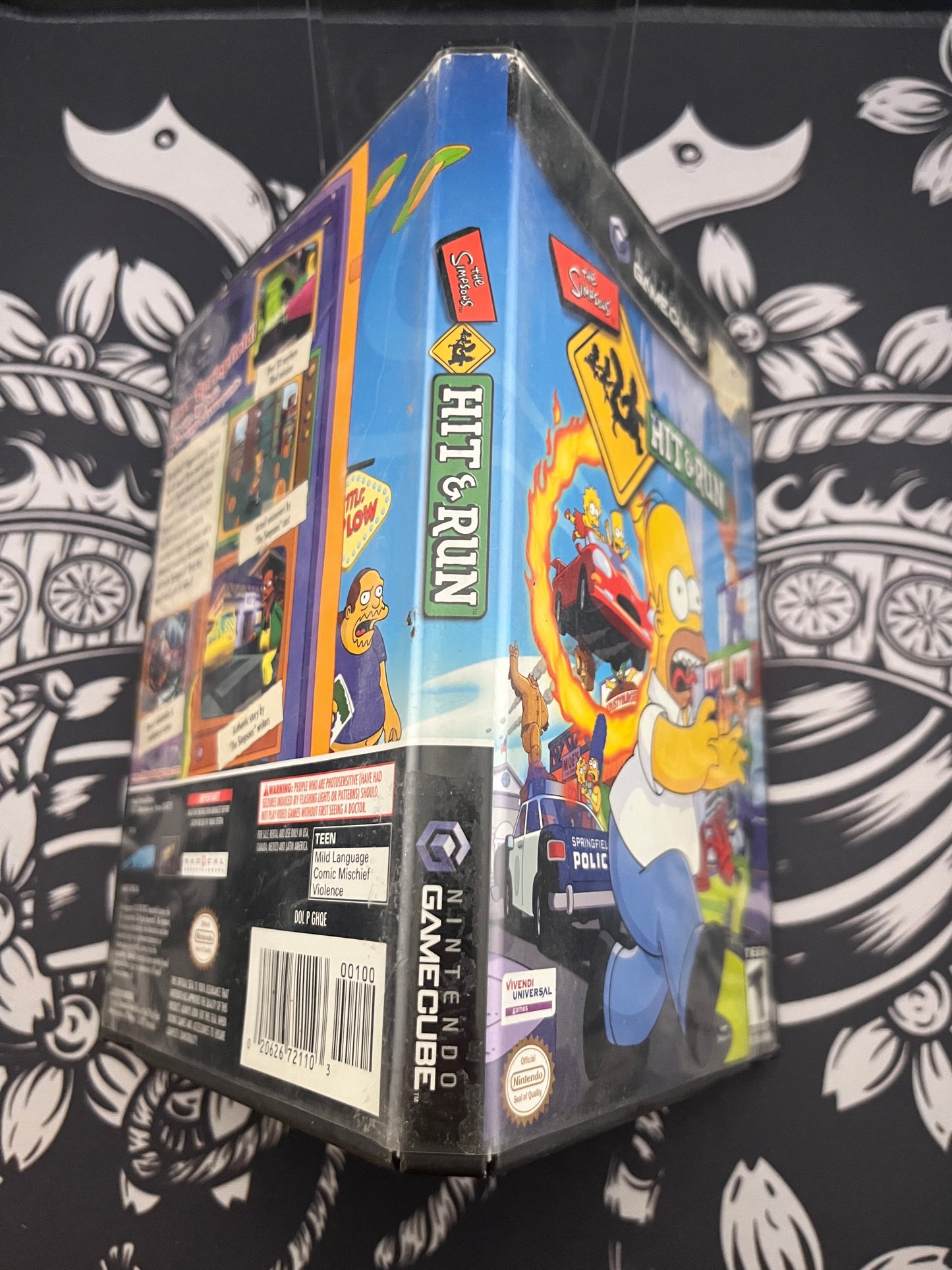 The Simpsons Hit & Run GameCube CIB