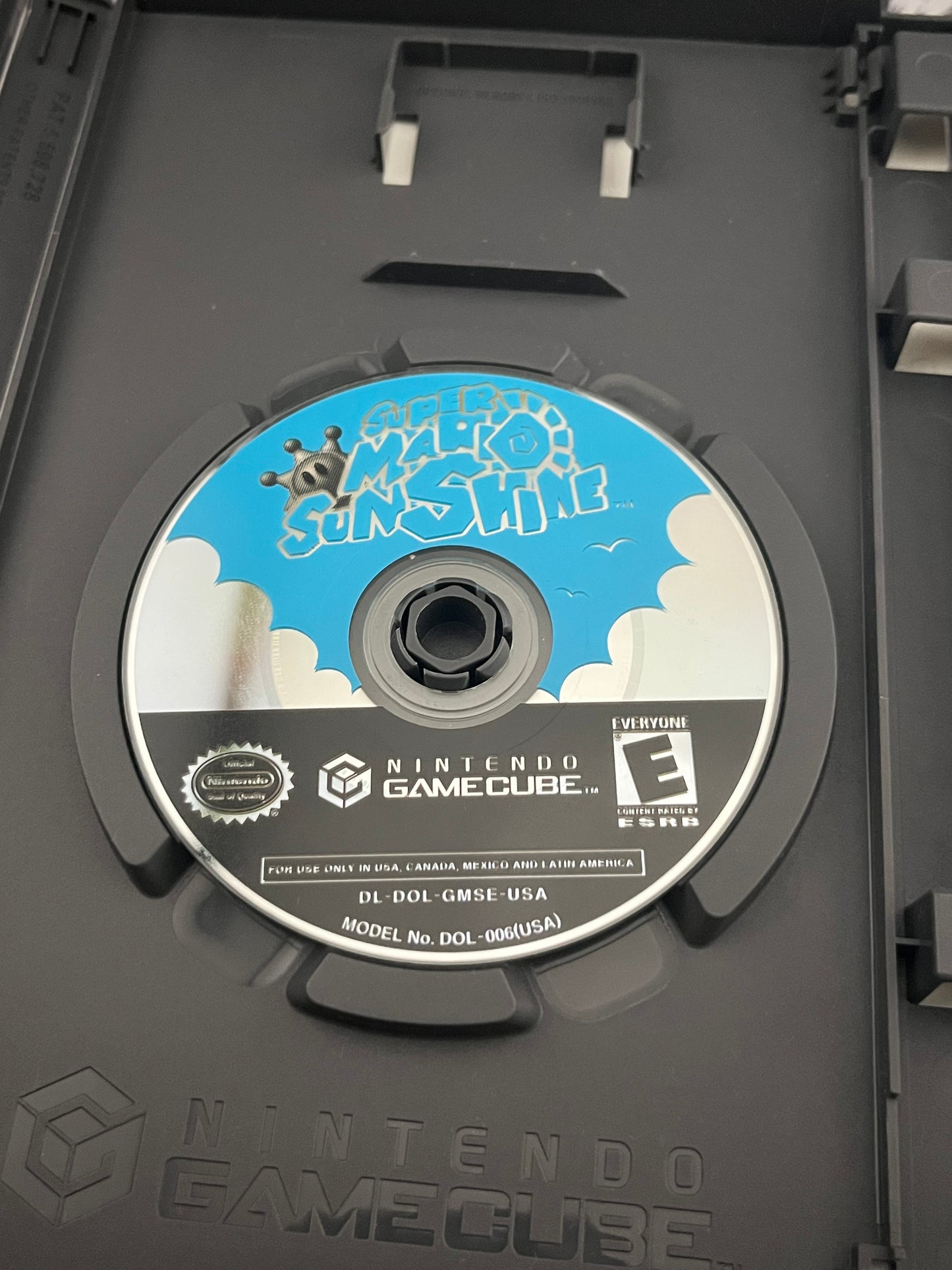 Super Mario Sunshine GameCube GC CIB
