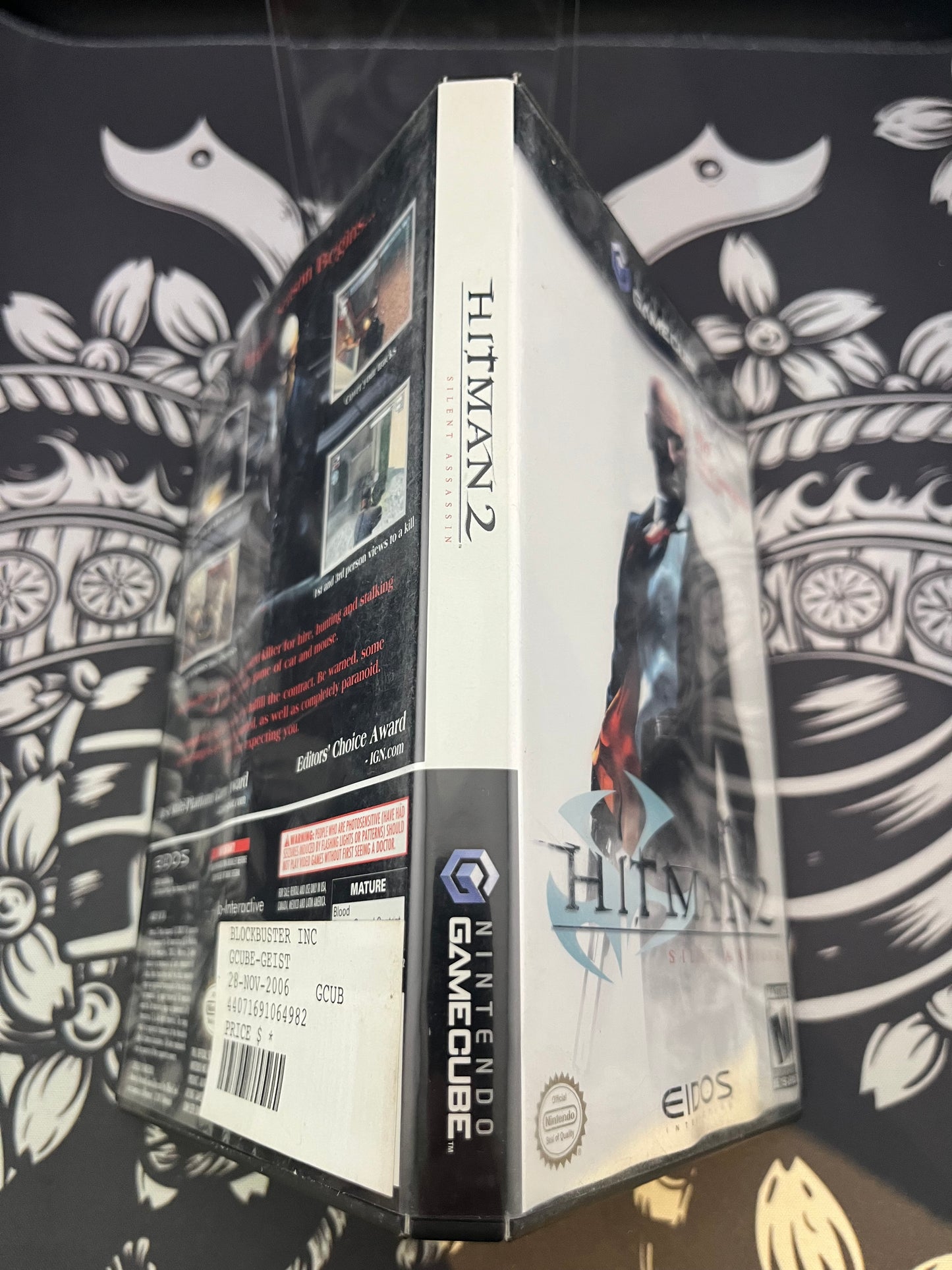 Hitman 2 Silent Assassin GameCube CIB