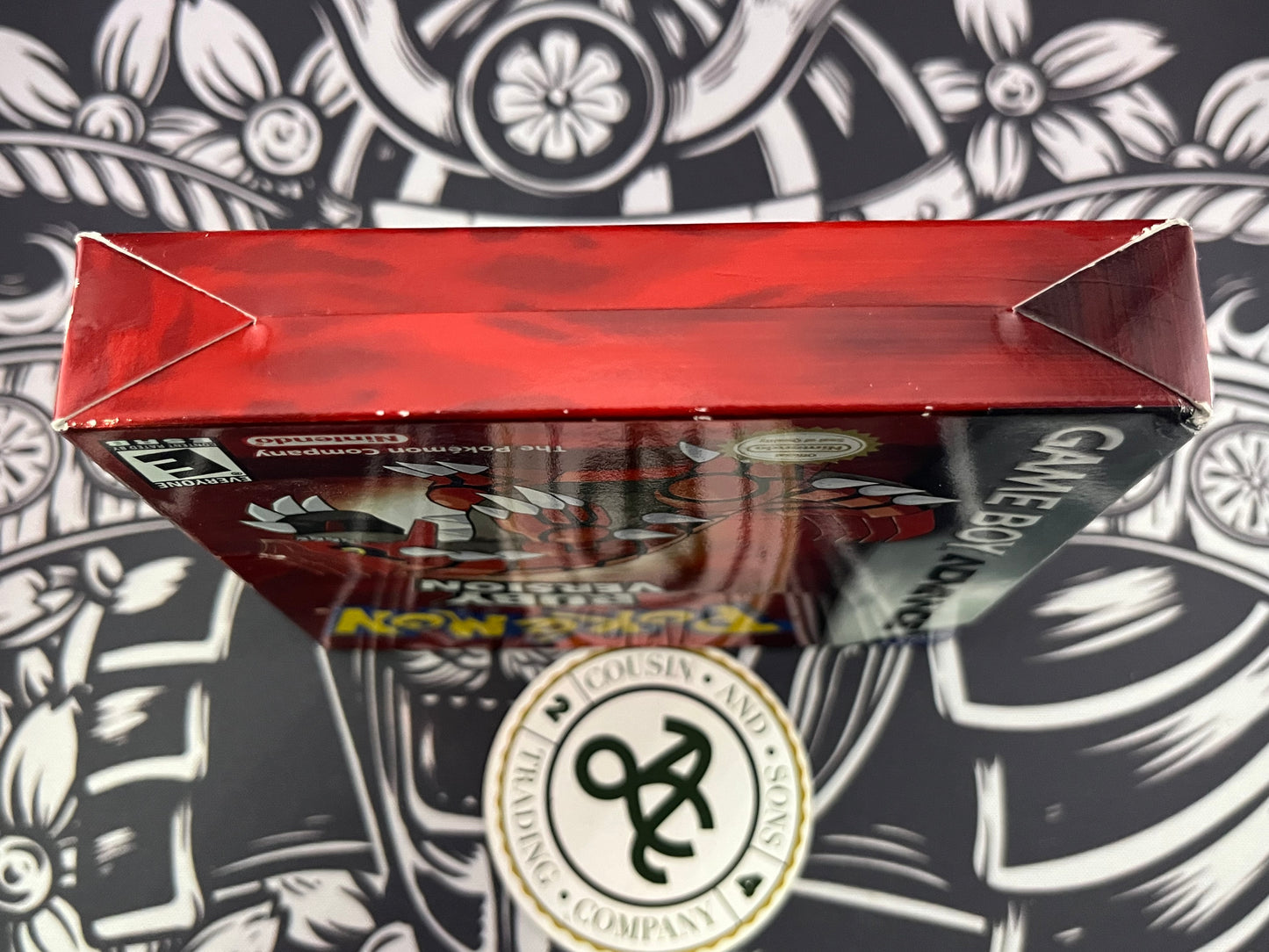 Pokémon Ruby GBA - Box and Manual