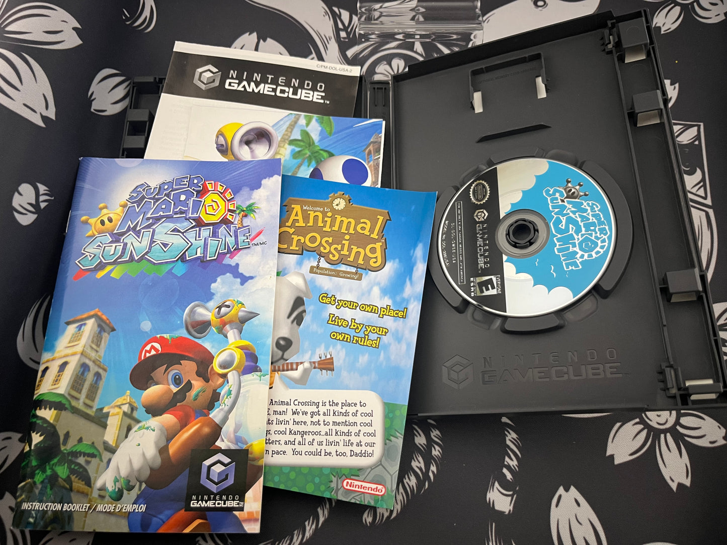 Super Mario Sunshine GameCube GC CIB