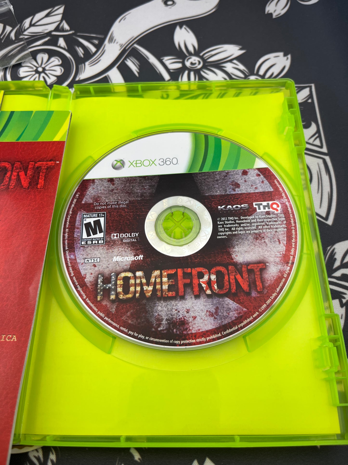 Homefront Xbox 360 CIB