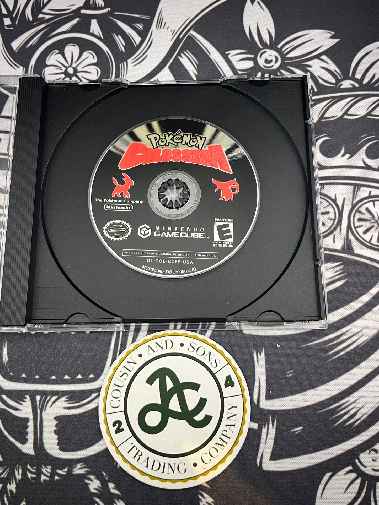 Pokemon Colosseum GameCube GC loose disc only
