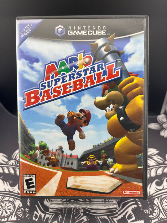 Mario Superstar Baseball - GameCube - No Manual