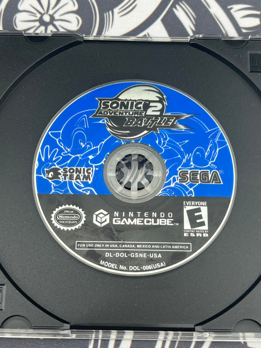 Sonic adventure battle 2 GameCube loose