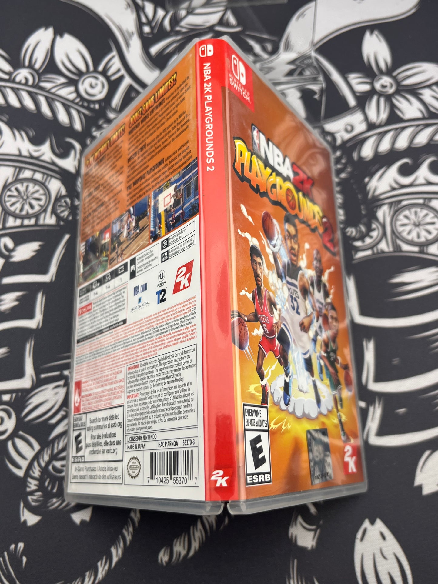 NBA 2K Playgrounds 2 Switch CIB