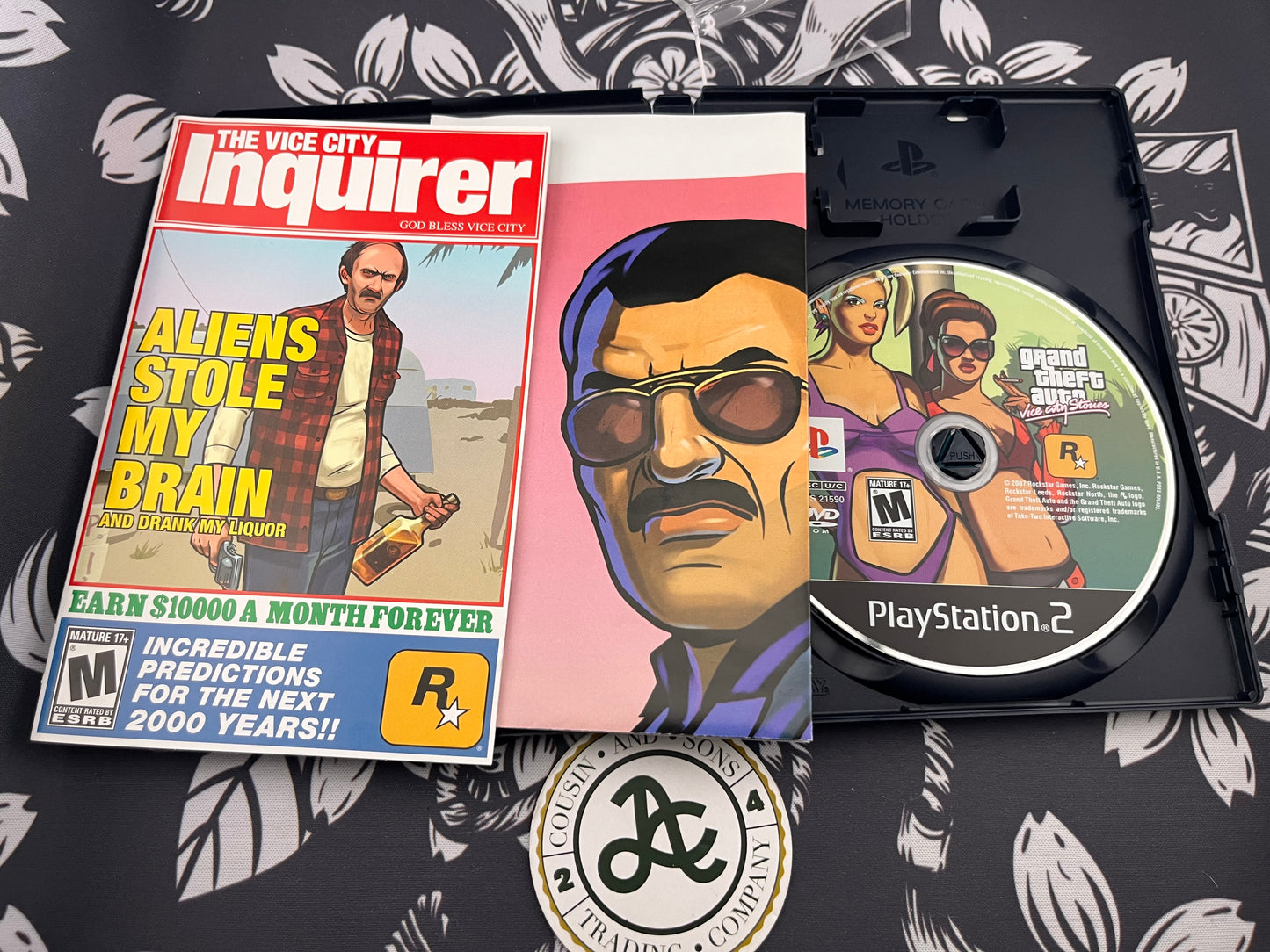 Grand Theft Auto Vice City Stories PS2 CIB
