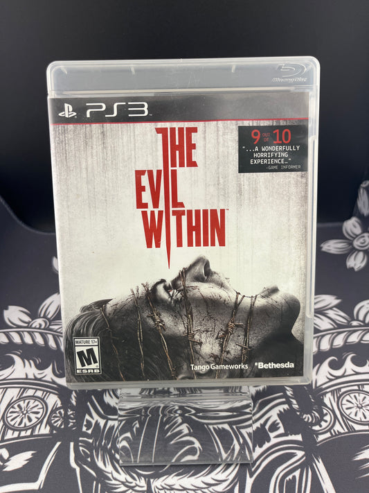 The Evil Within PS3 CIB
