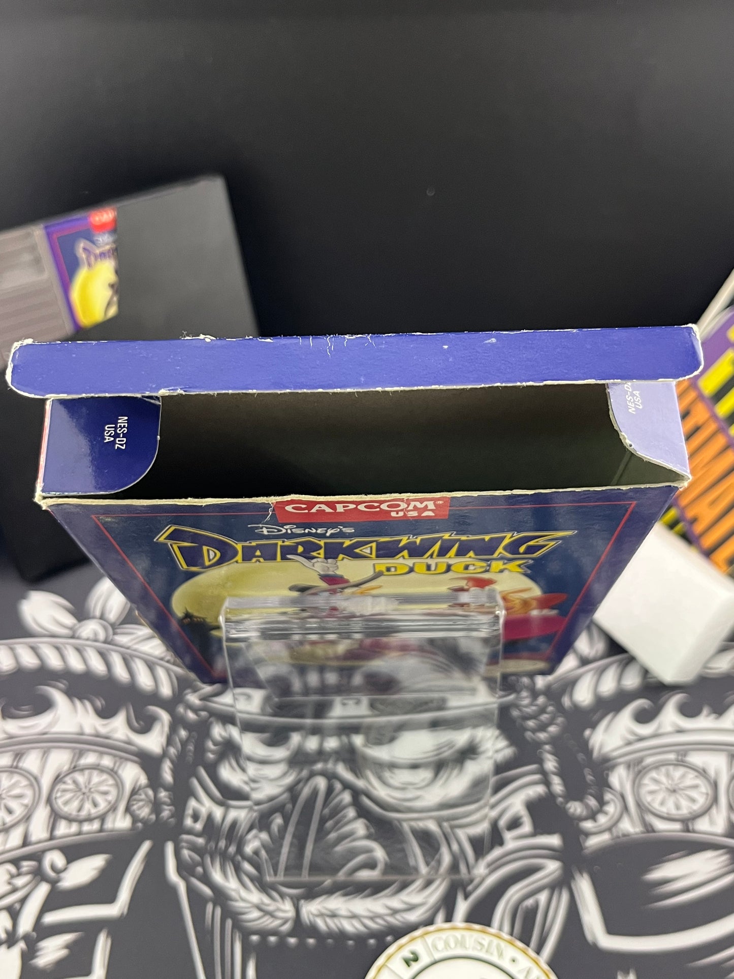 Darkwing Duck NES CIB
