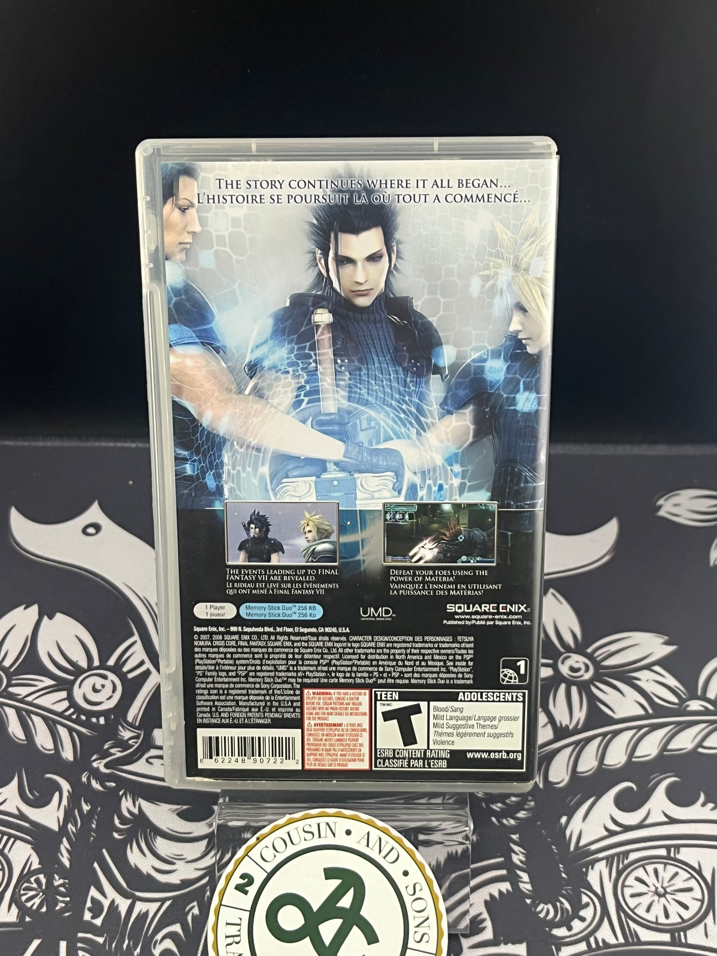 Crisis Core Final Fantasy VII PSP CIB