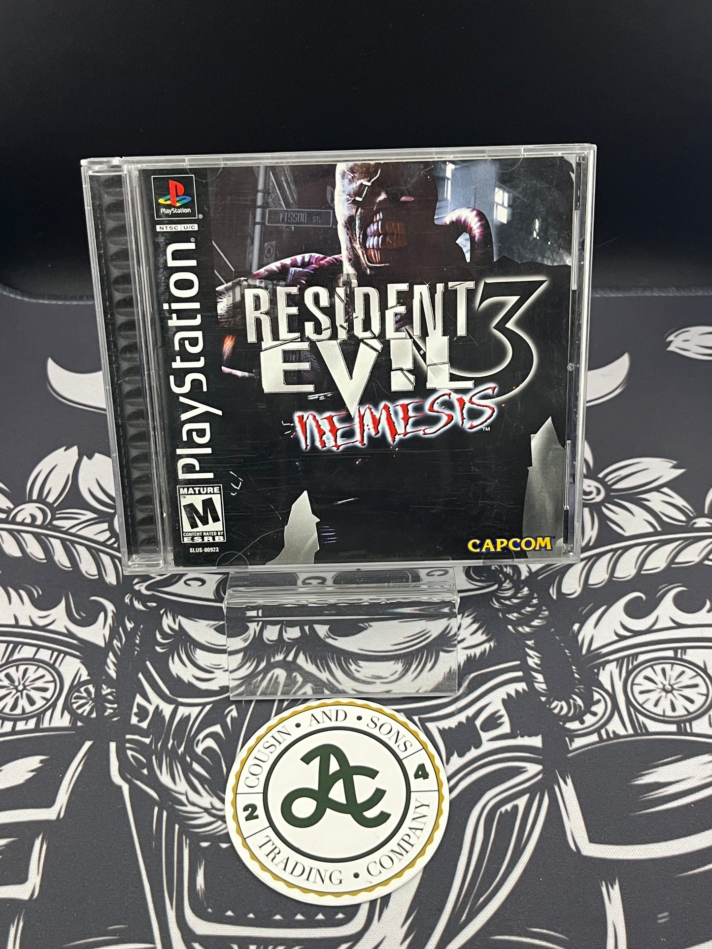 Resident Evil 3 Nemesis PS1 CIB