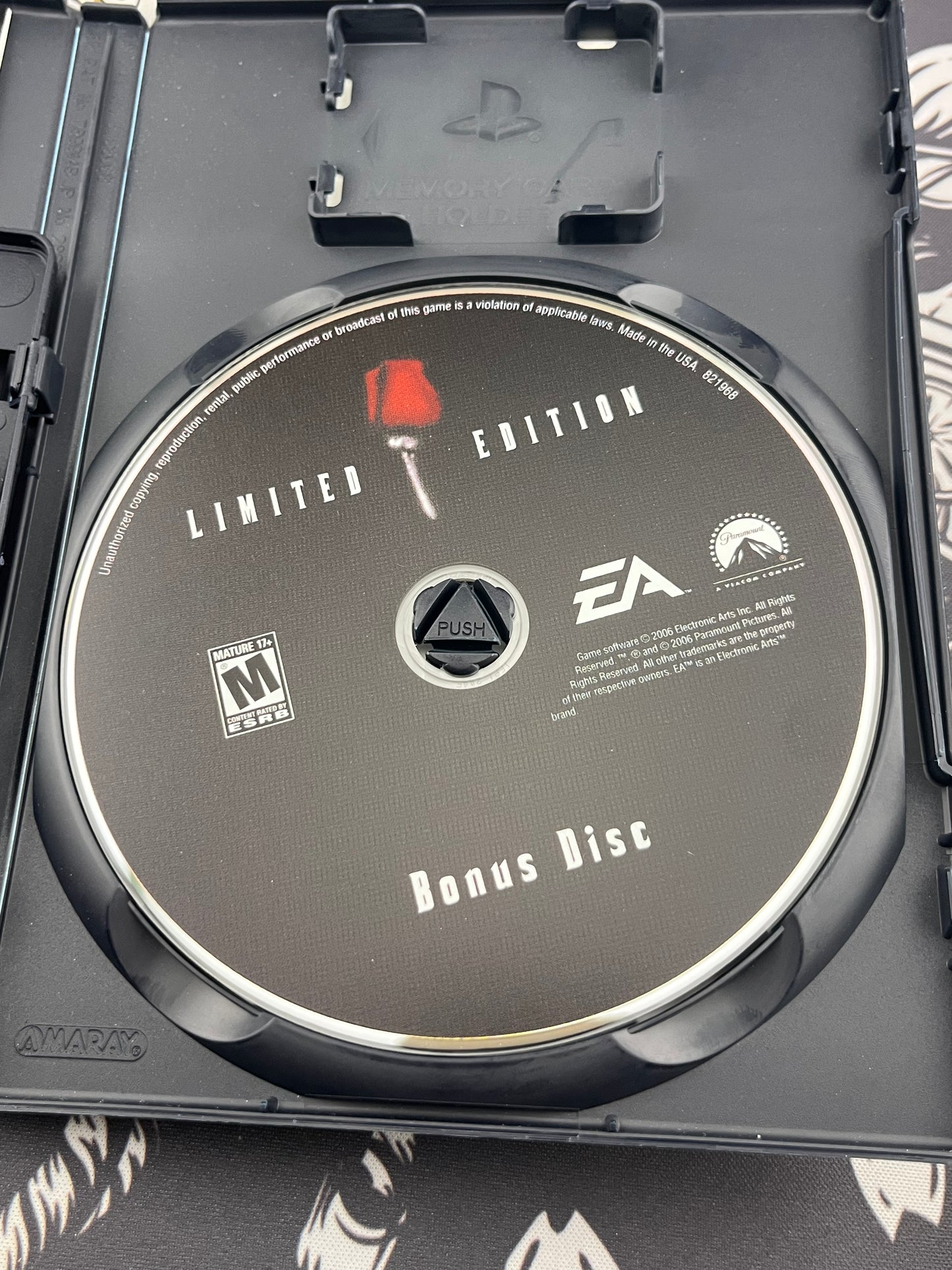 The Godfather the Game Limited Edition PS2 CIB