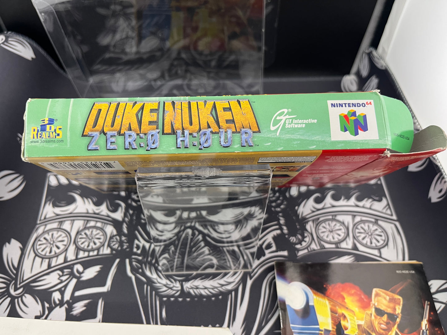 Duke Nukem Zero Hour n64 Full CIB
