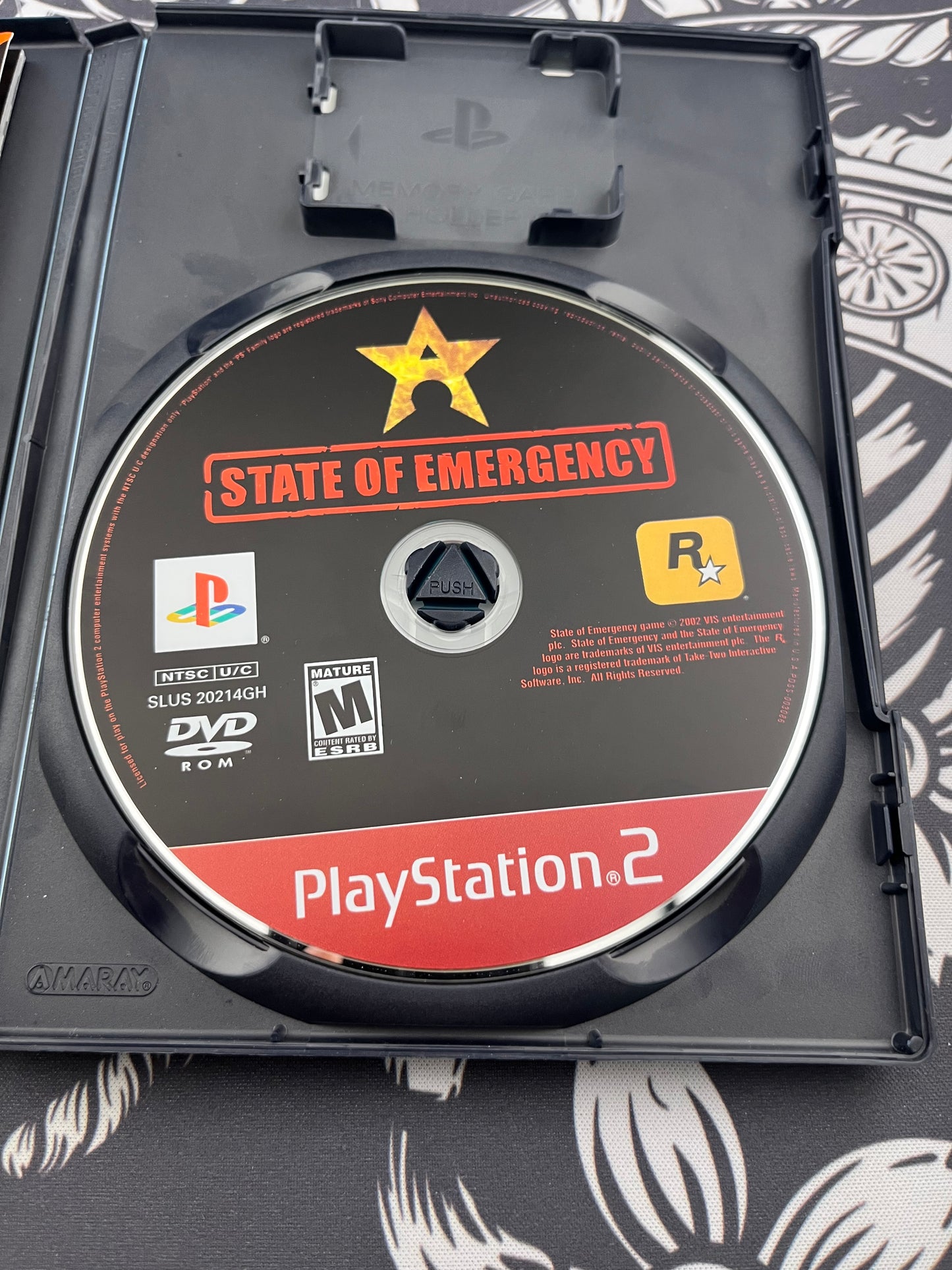State of Emergency GH PS2 CIB