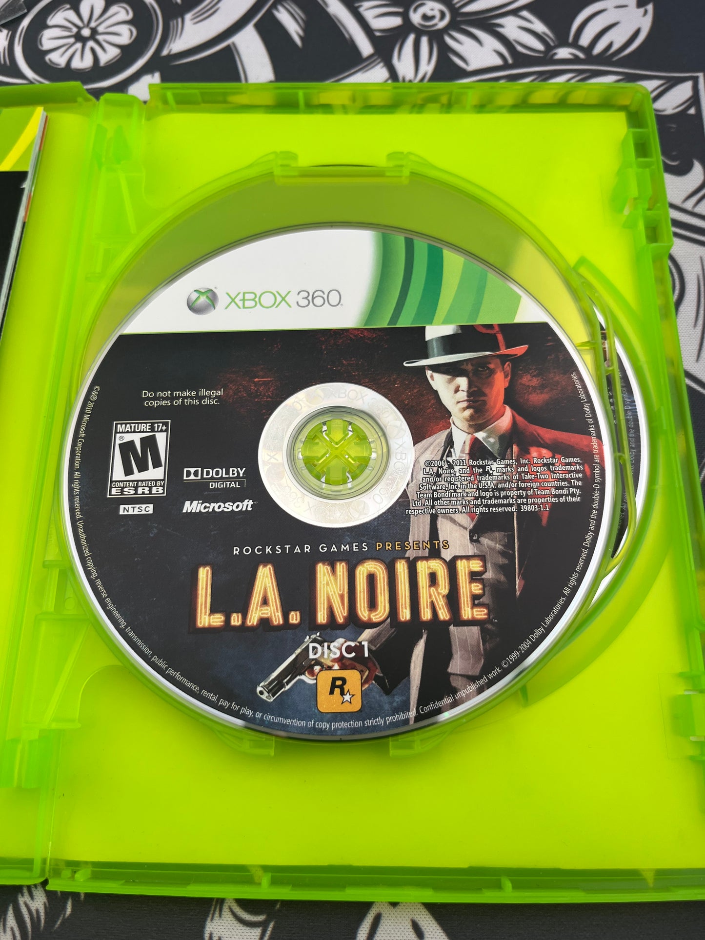 LA Noire Xbox 360 CIB