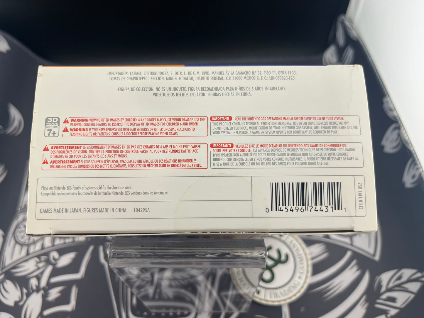Pokémon Sun and Moon Figure Bonus 3DS Brand New
