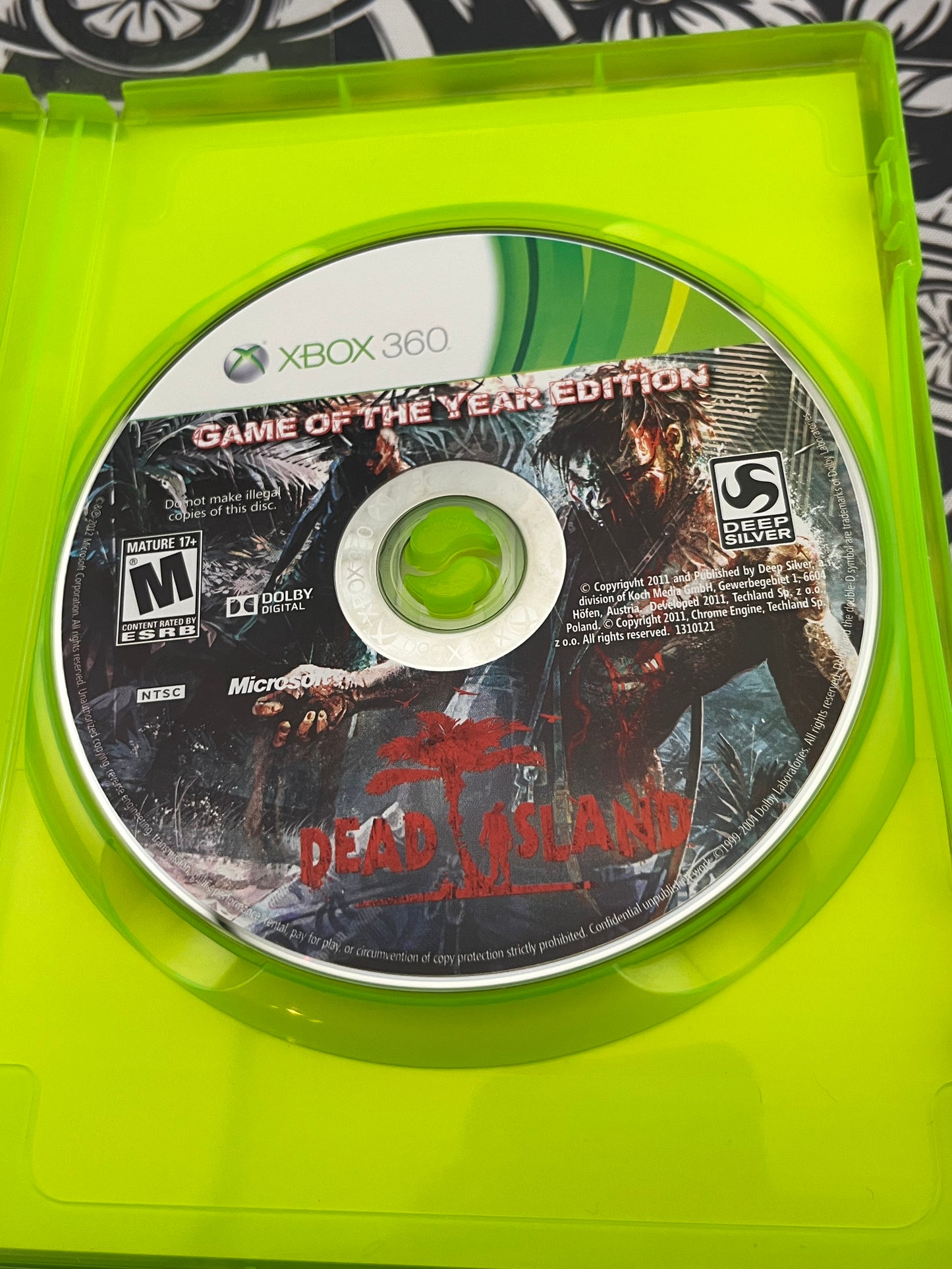 Dead Island GOTY Xbox 360 CIB