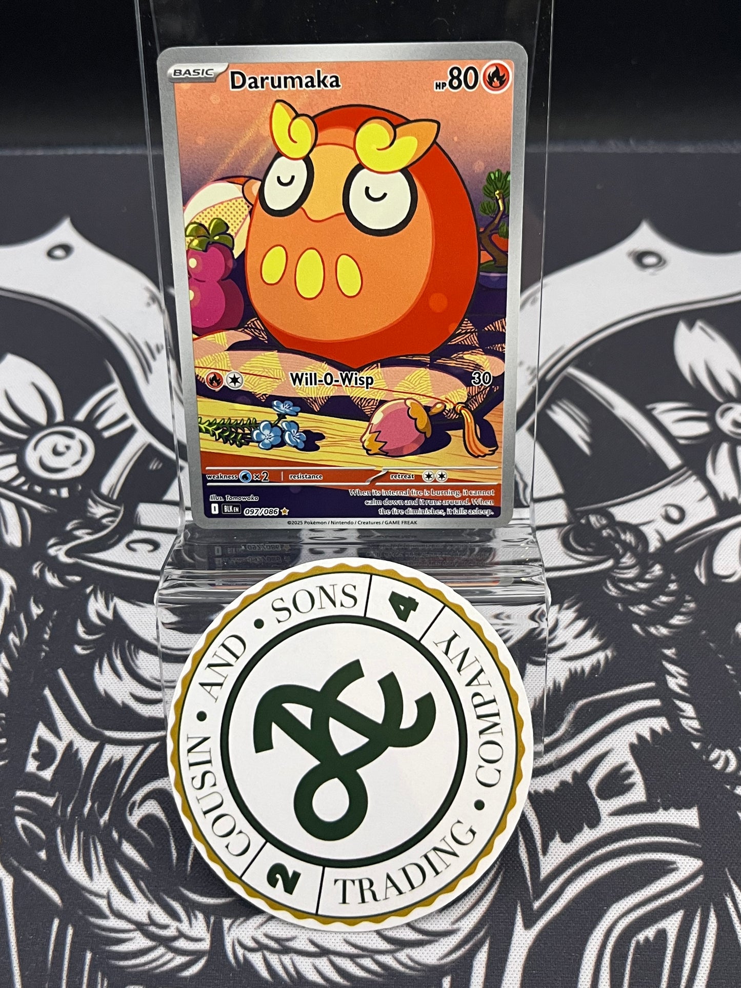 Darumaka 097/086