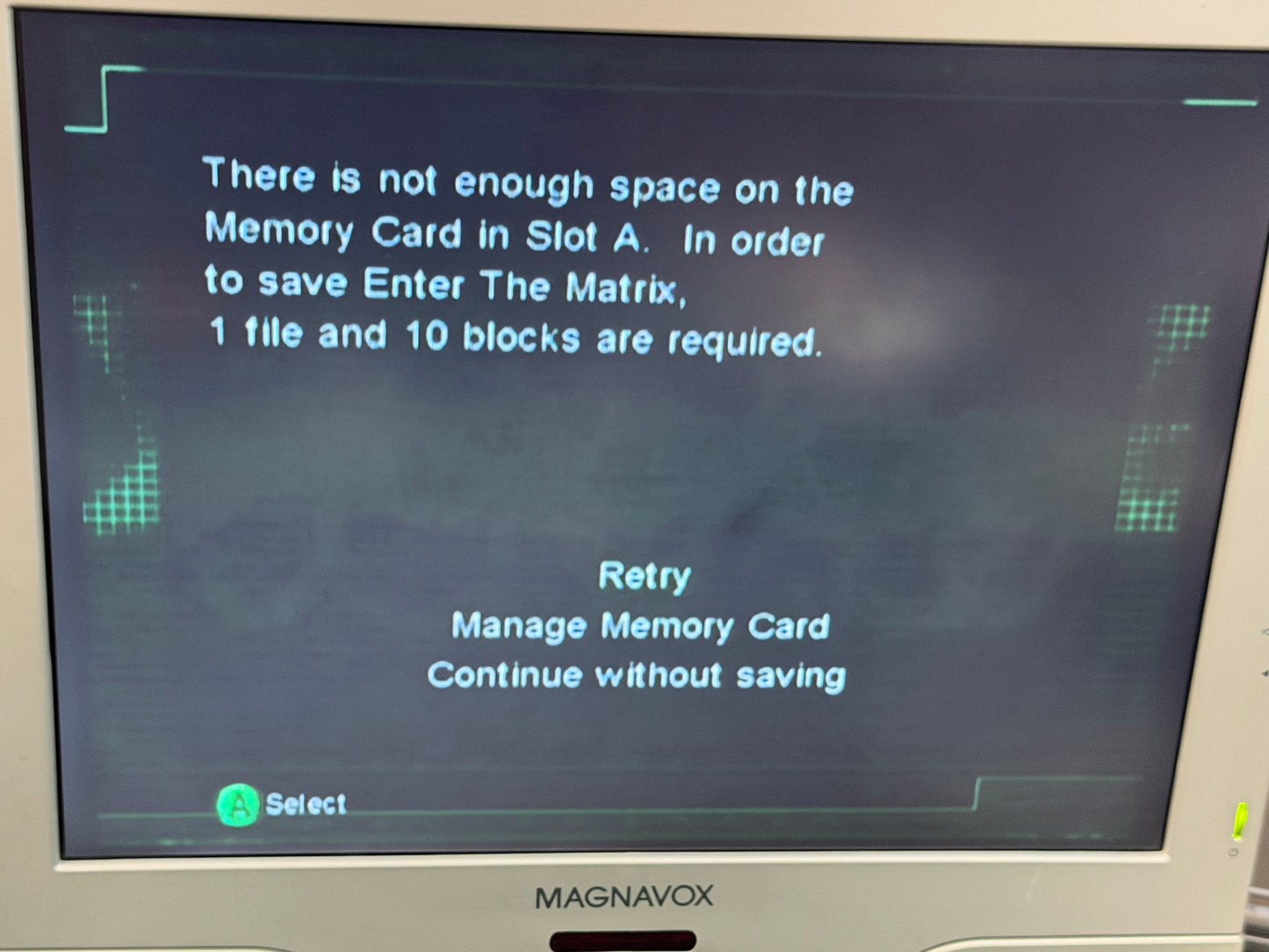 Enter the Matrix GameCube CIB