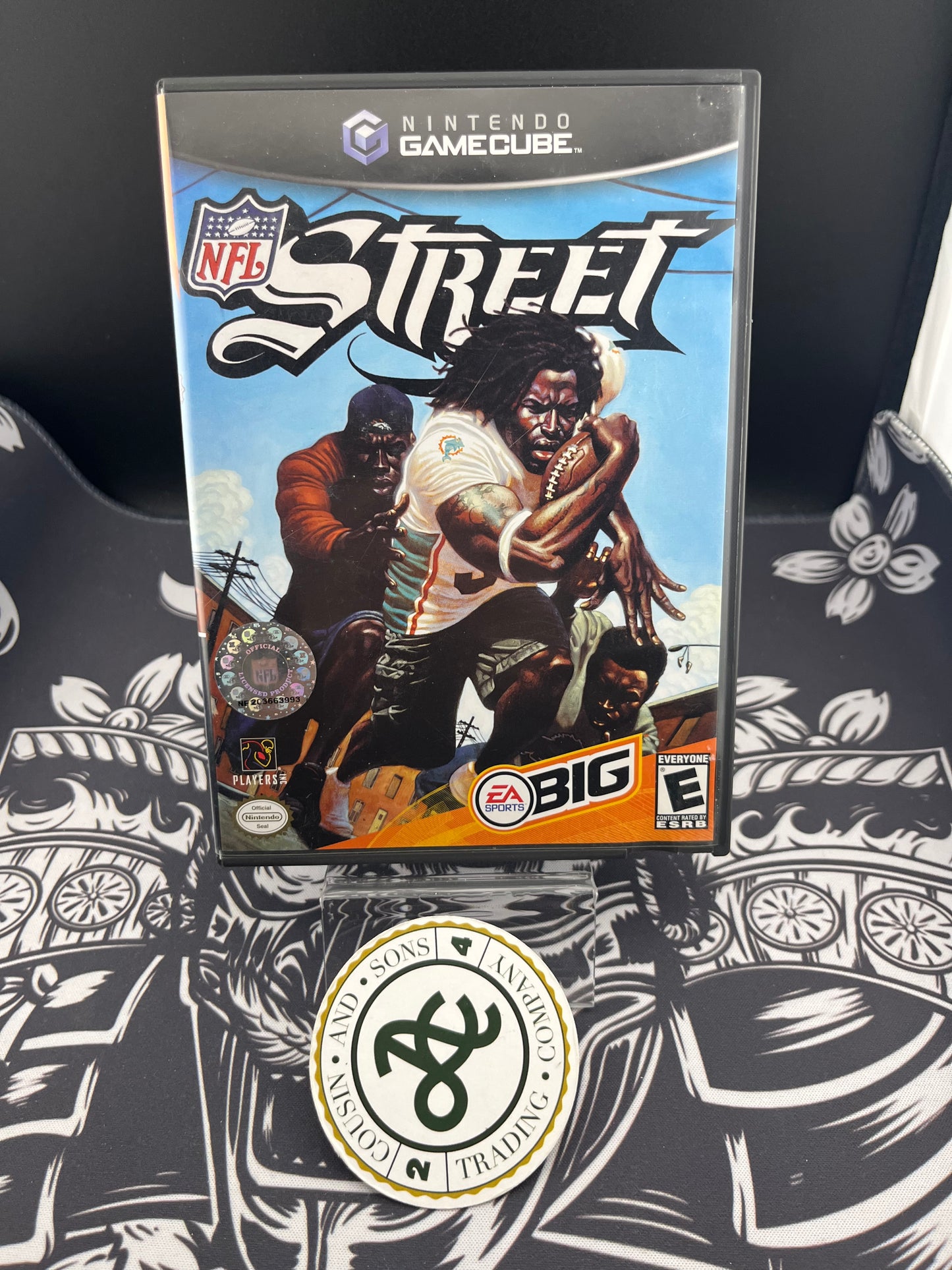 NFL Street GameCube CIB