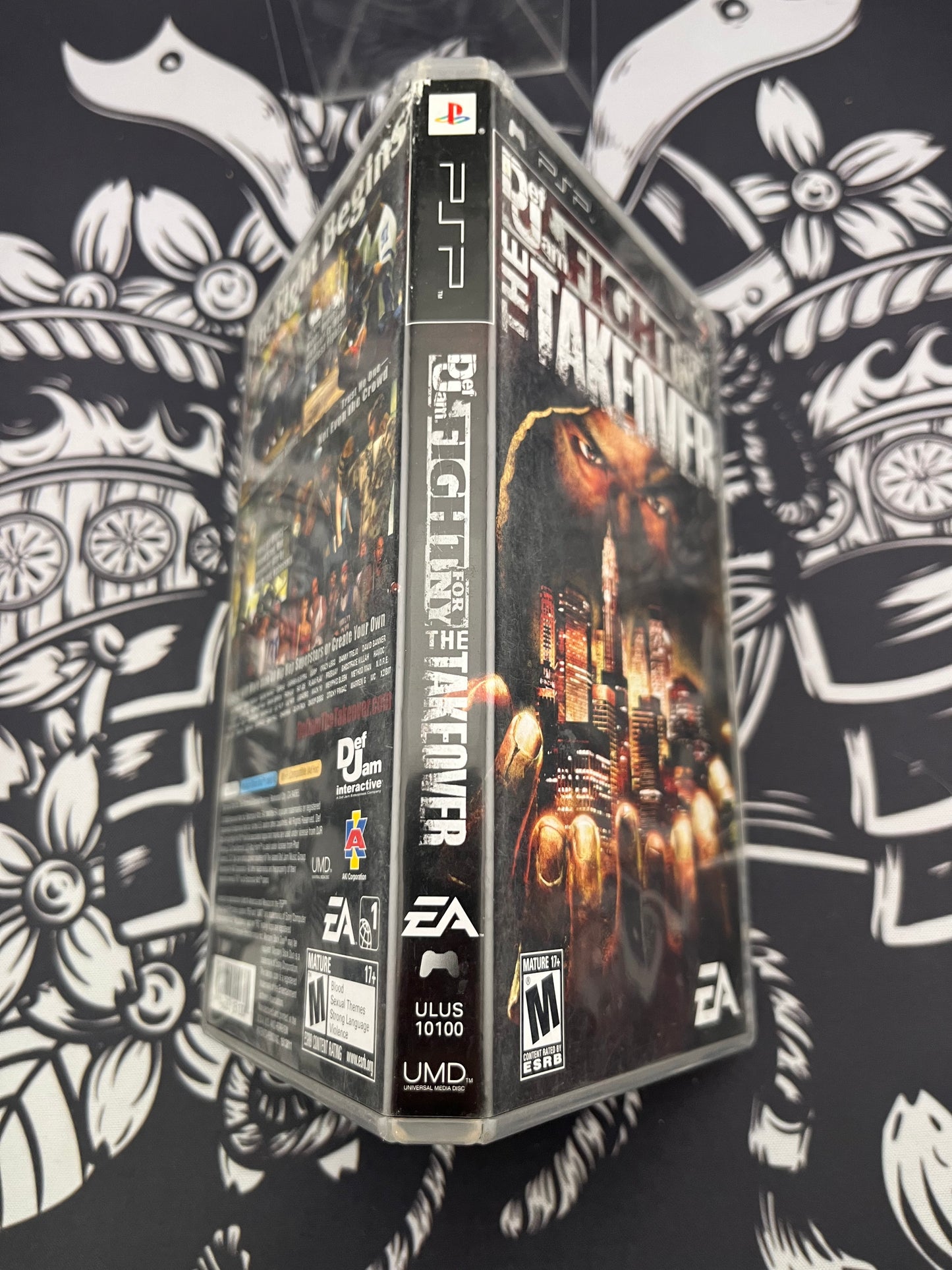 Def Jam Fight for NY The Takeover PSP CIB
