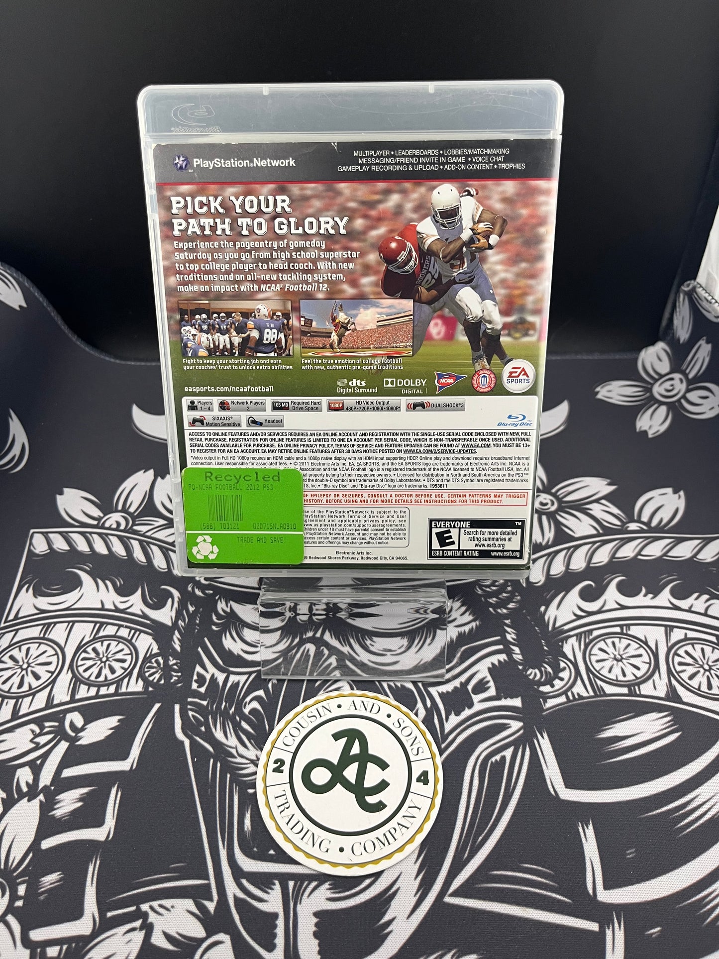 NCAA Football 12 PS3 CIB