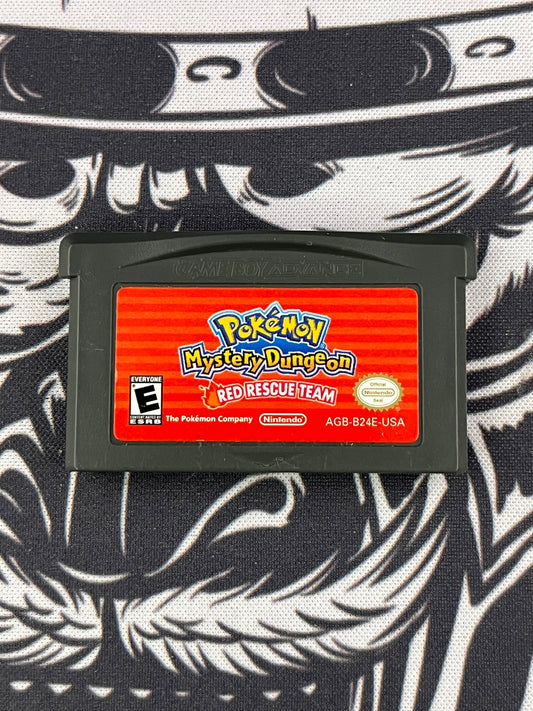 Pokemon Mystery Dungeon Red Rescue Team GameBoy Advance Loose