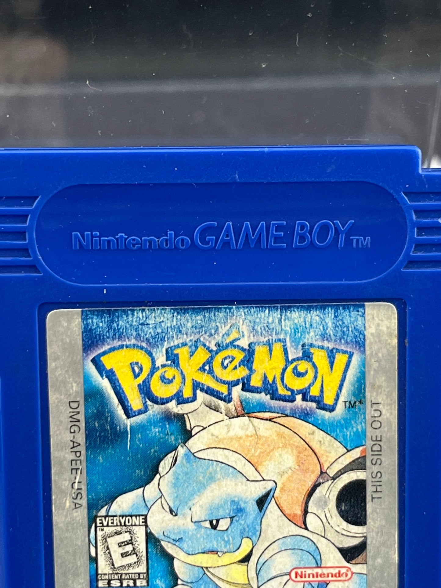 Pokémon Blue GBC Loose First Print