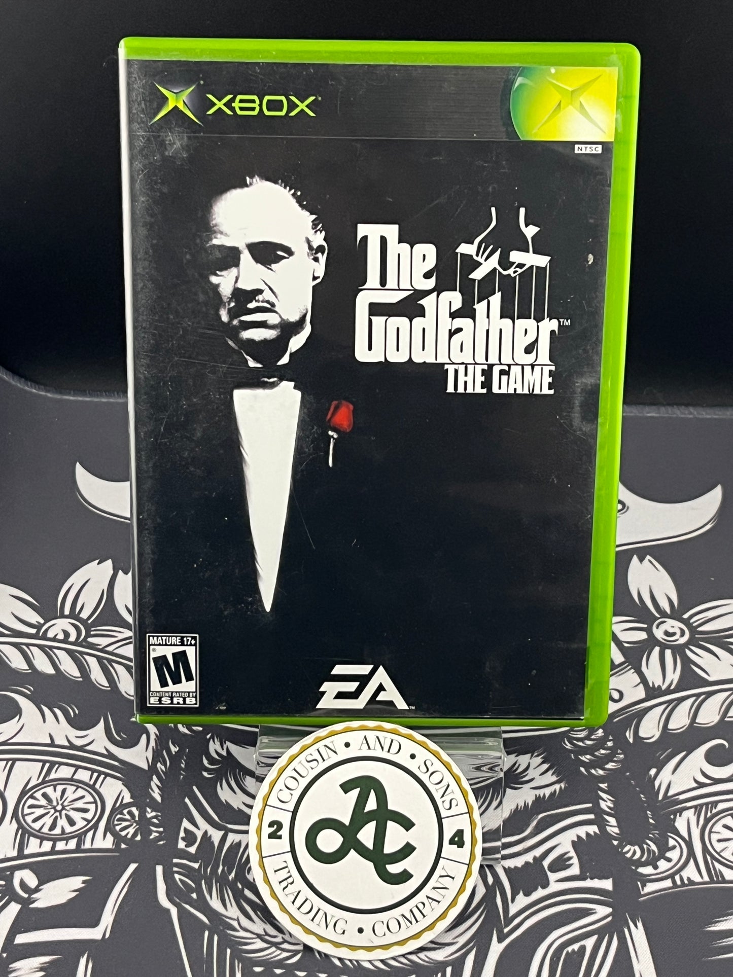 The Godfather The Game Xbox CIB
