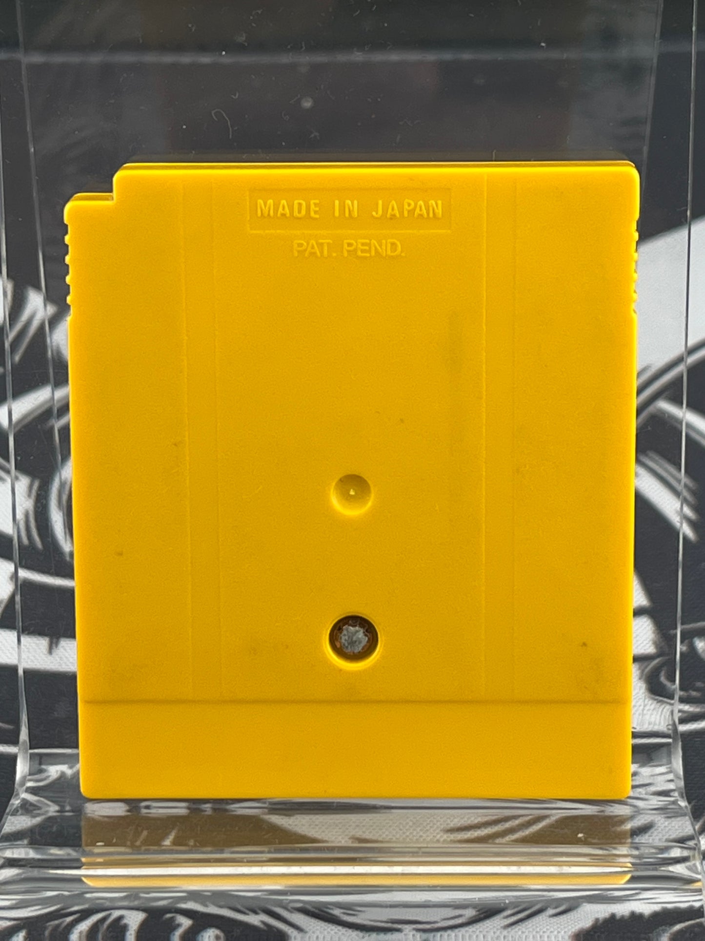 Pokémon Yellow Gameboy Loose bad Label