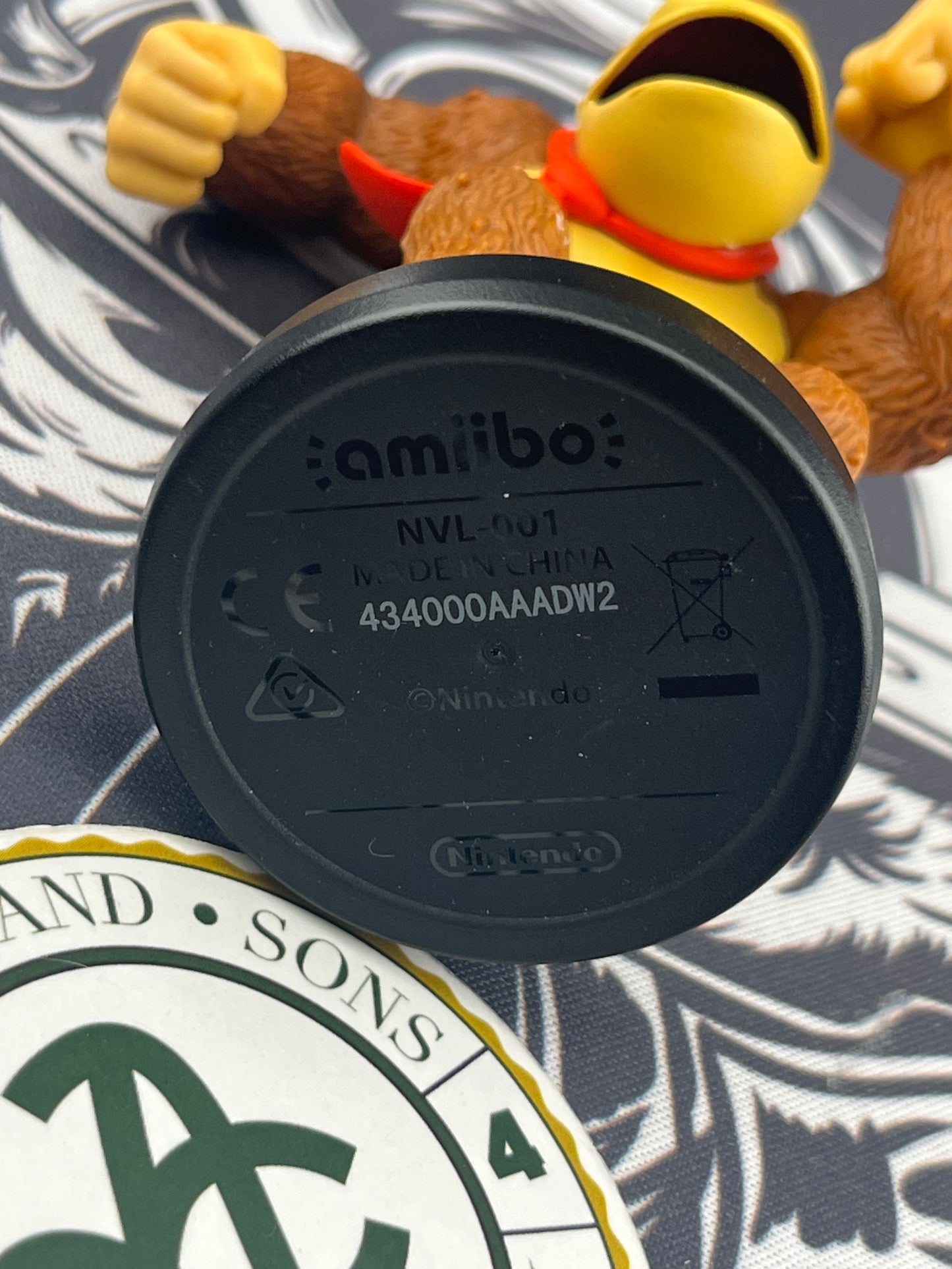 Donkey Kong Amiibo Loose