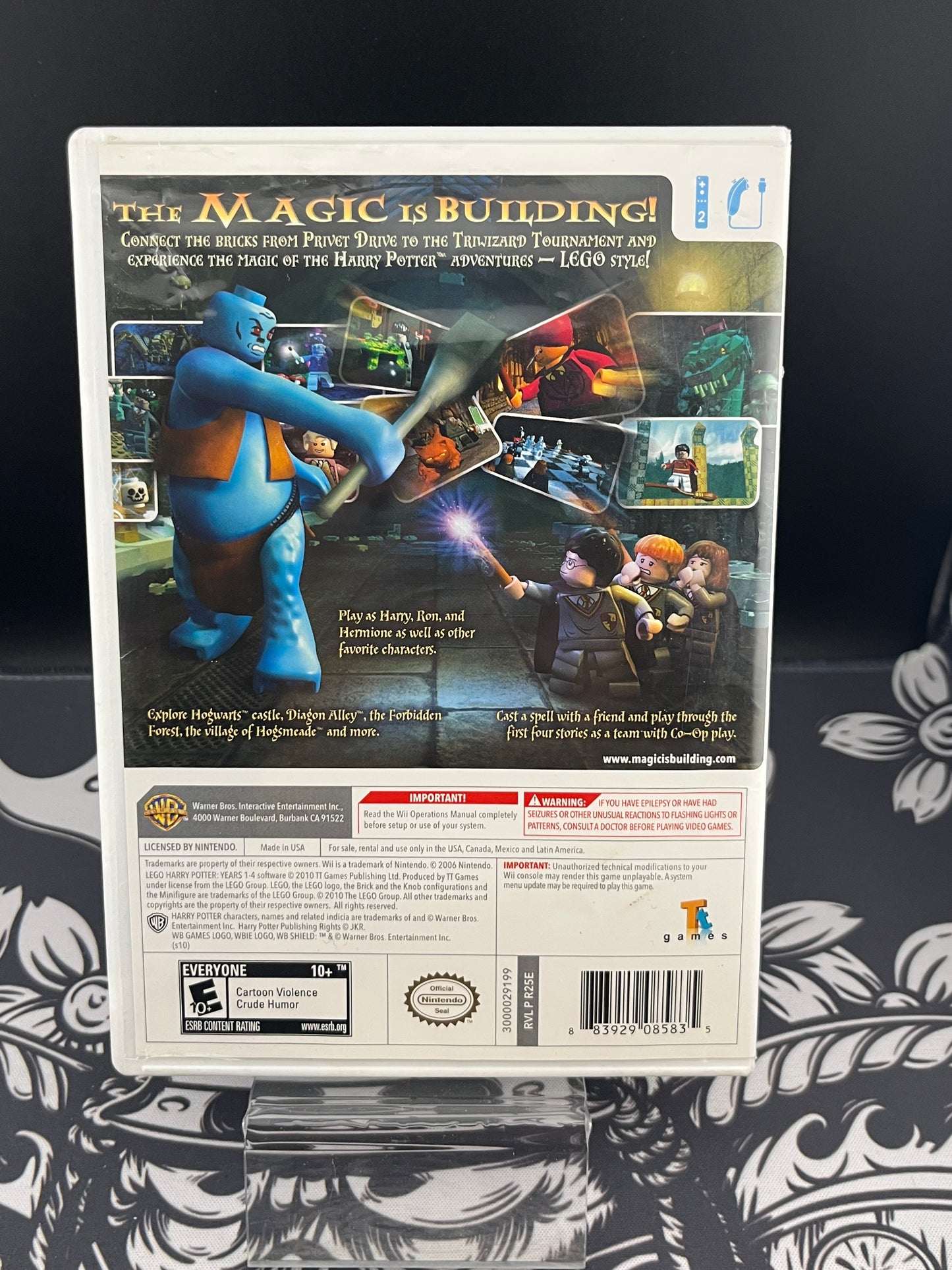 Lego Harry Potter Years 1-4 Wii CIB