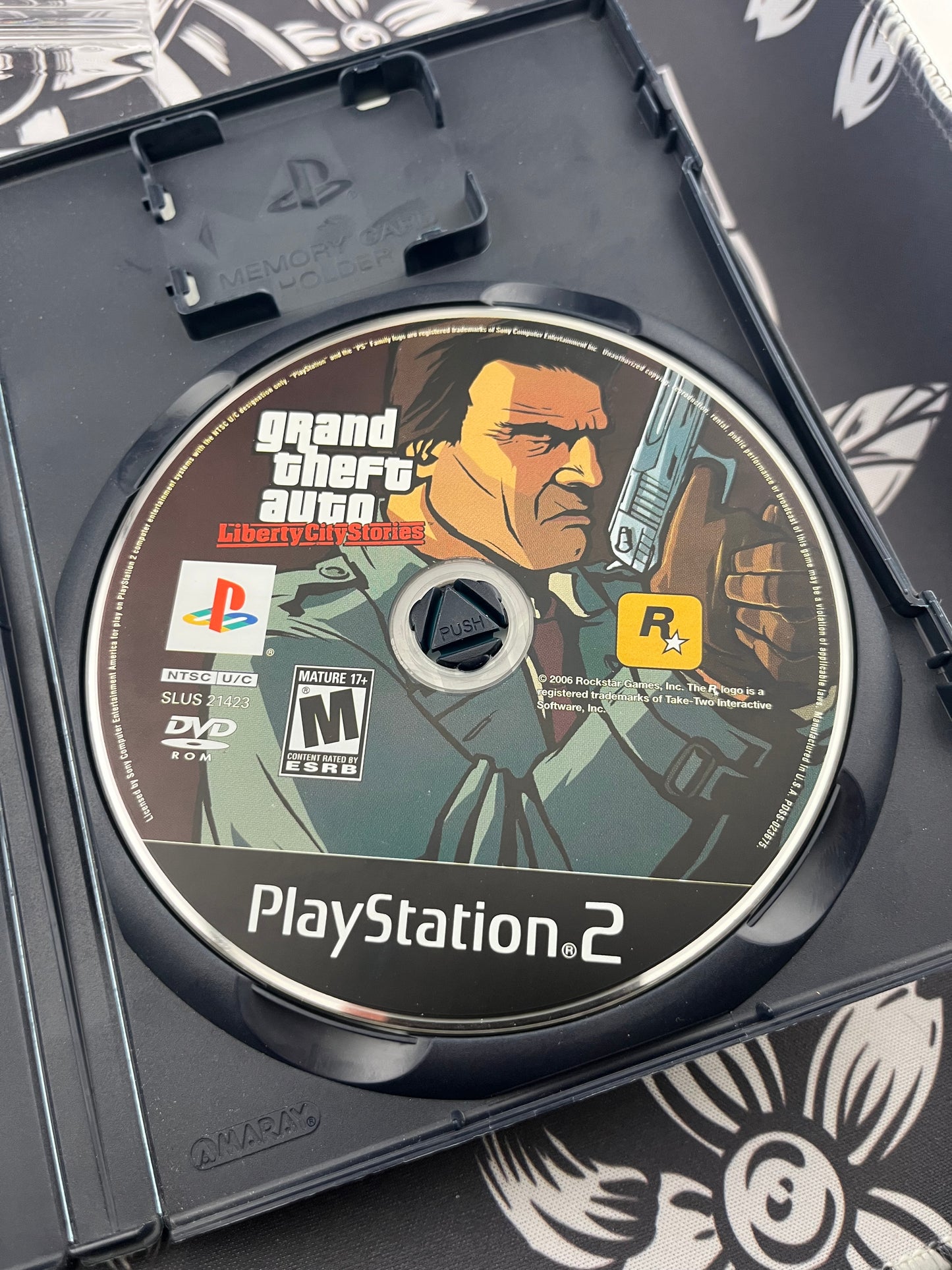 Grand Theft Auto Liberty City Stories PS2 CIB
