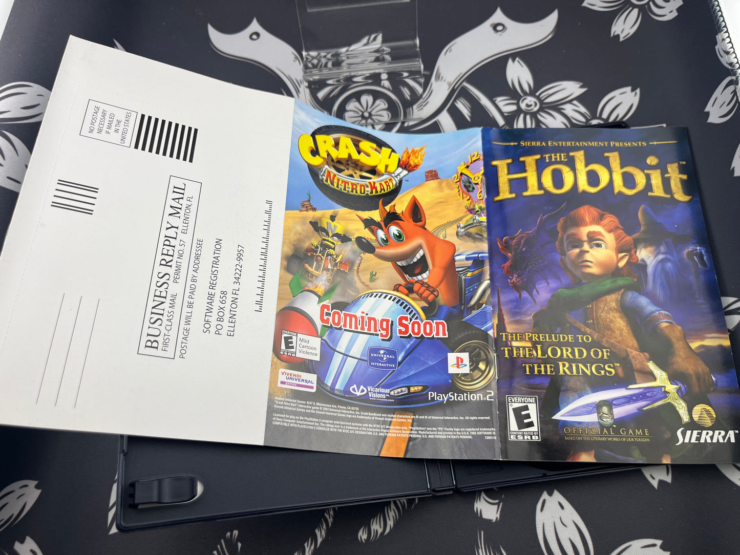 The Hobbit PS2 CIB