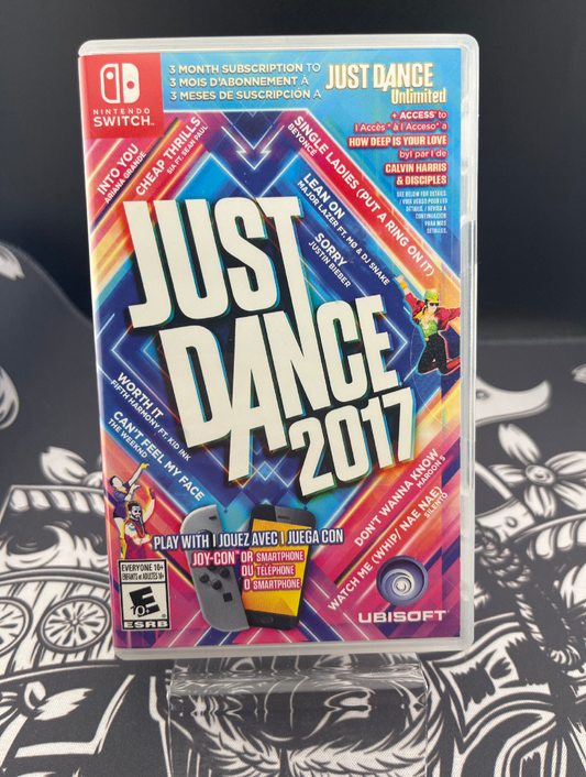 Just dance 2017 Switch CIB