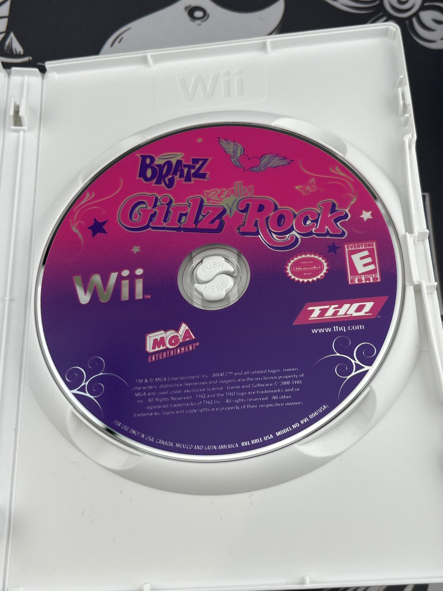 Bratz Girlz Really Rock Wii CIB