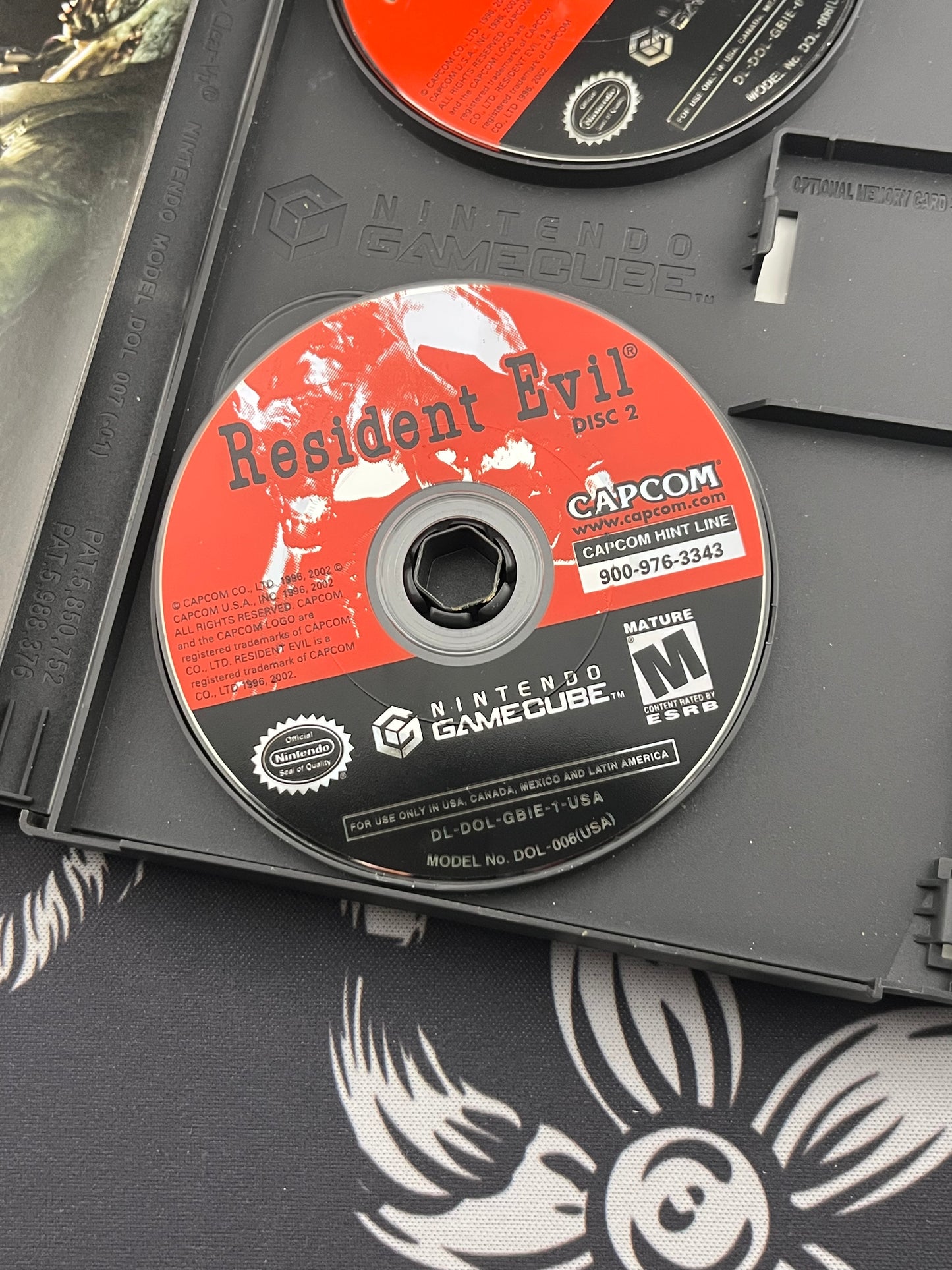 Resident Evil GameCube Player Choice CIB