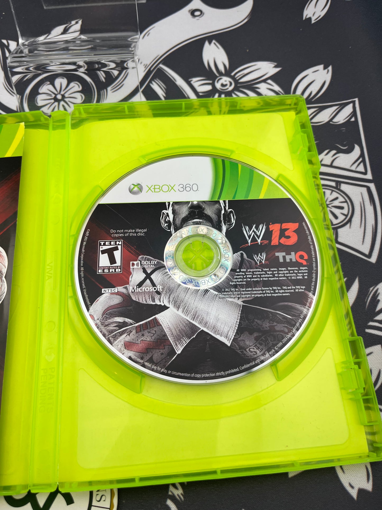 WWE 13 Xbox 360 CIB