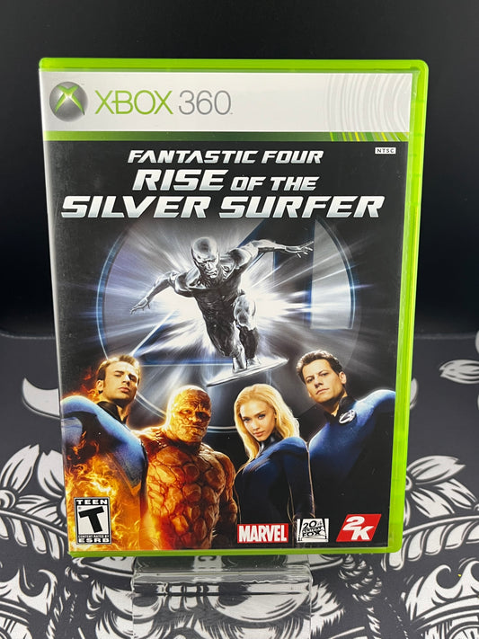 Fantastic Four Rise of Silver Surfer Xbox 360 CIB