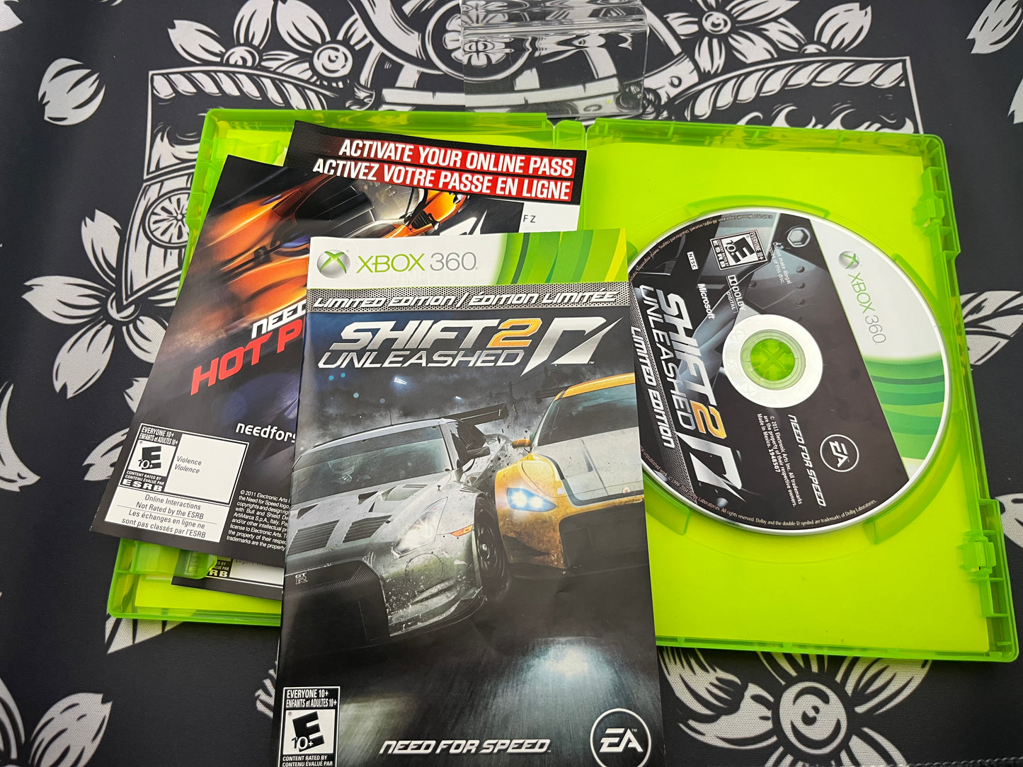 Shift 2 Unleashed Limited Edition Xbox 360 CIB