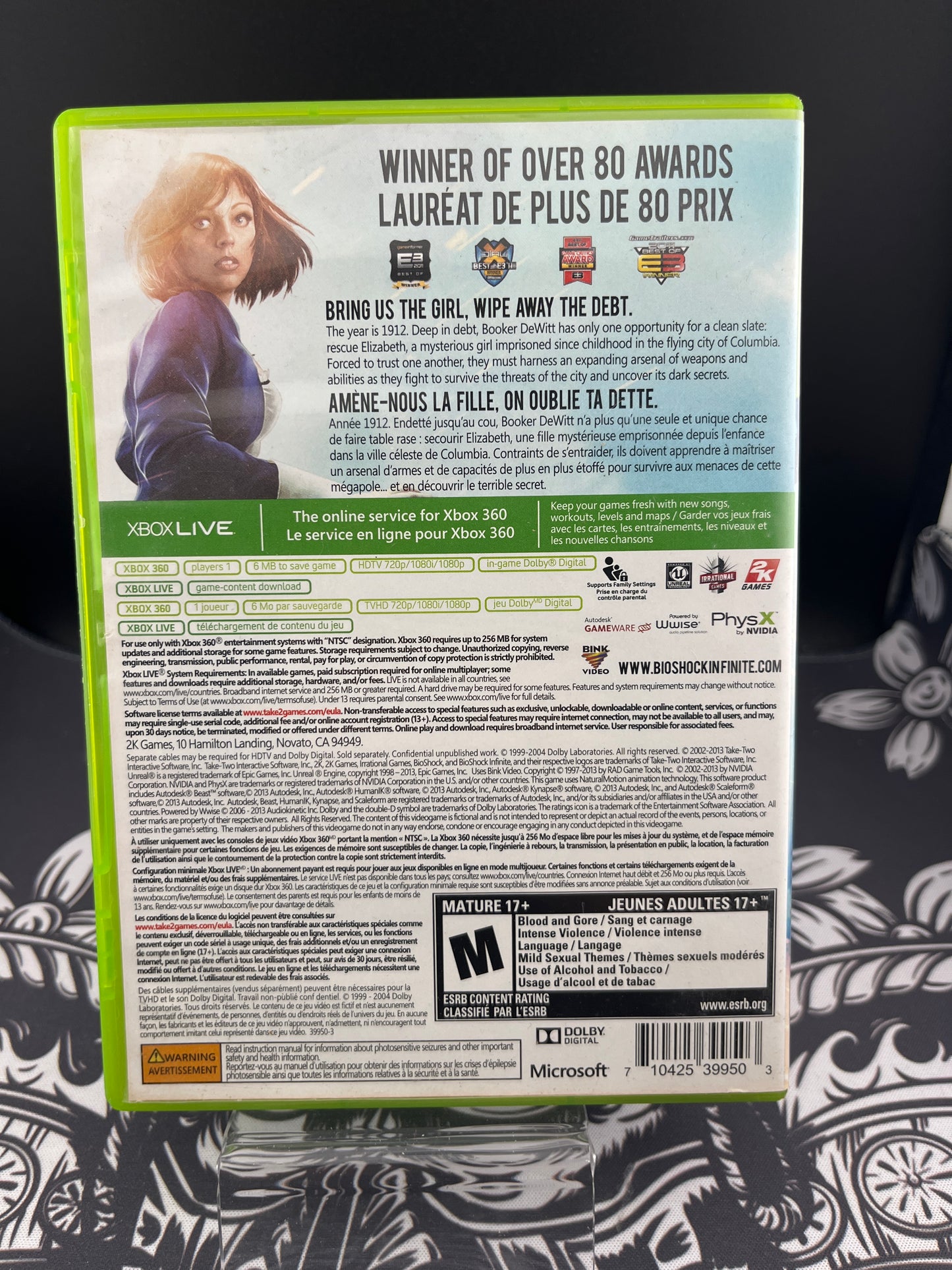 Bioshock Infinite Xbox 360 CIB