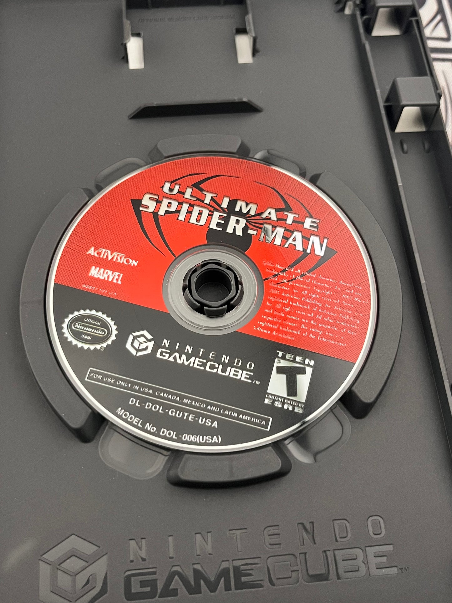 Ultimate Spider-man GC GameCube PC Players Choice CIB
