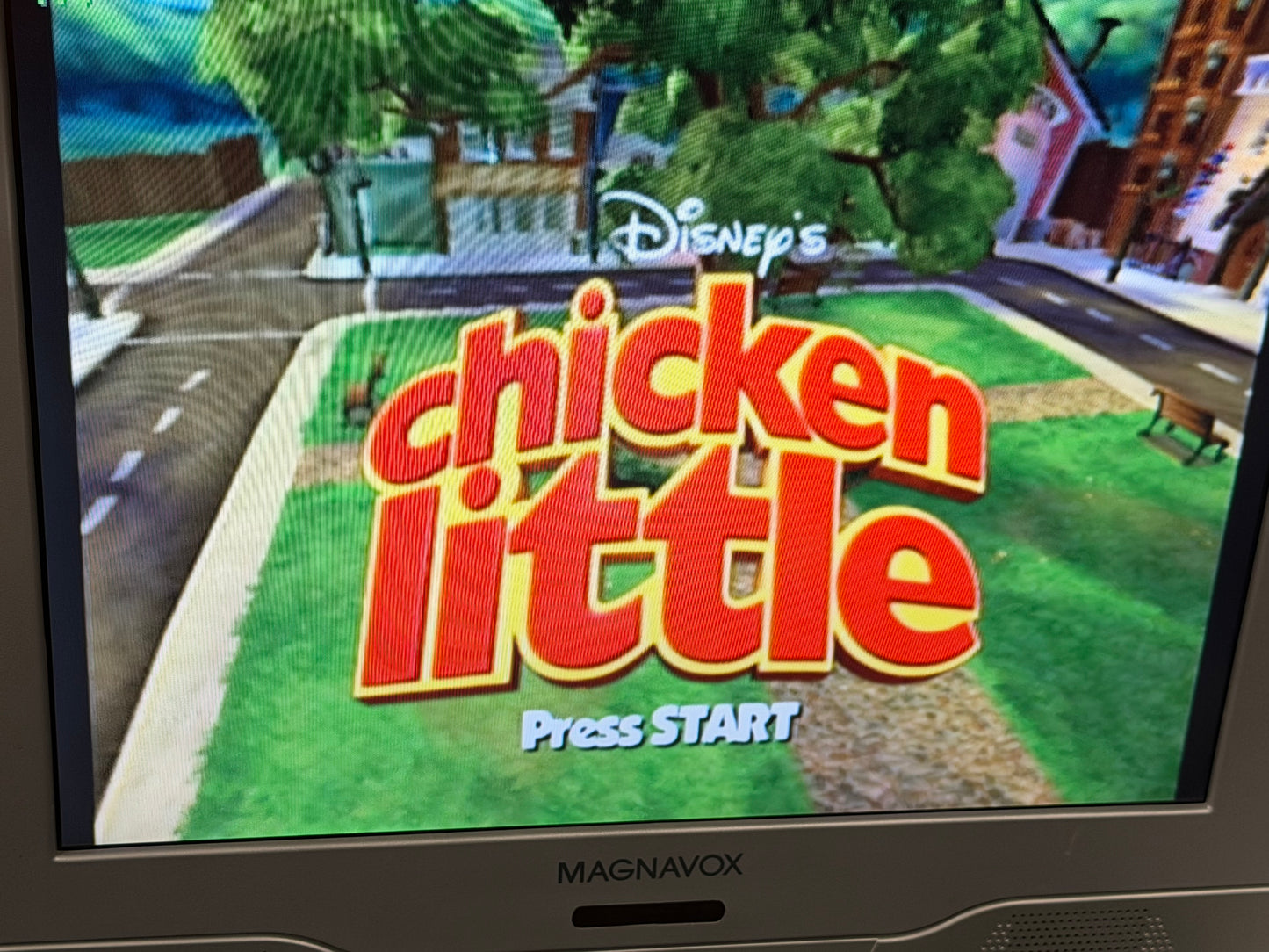 Chicken Little GameCube CIB