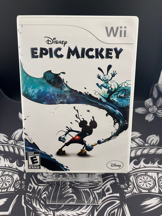Epic Mickey Wii CIB