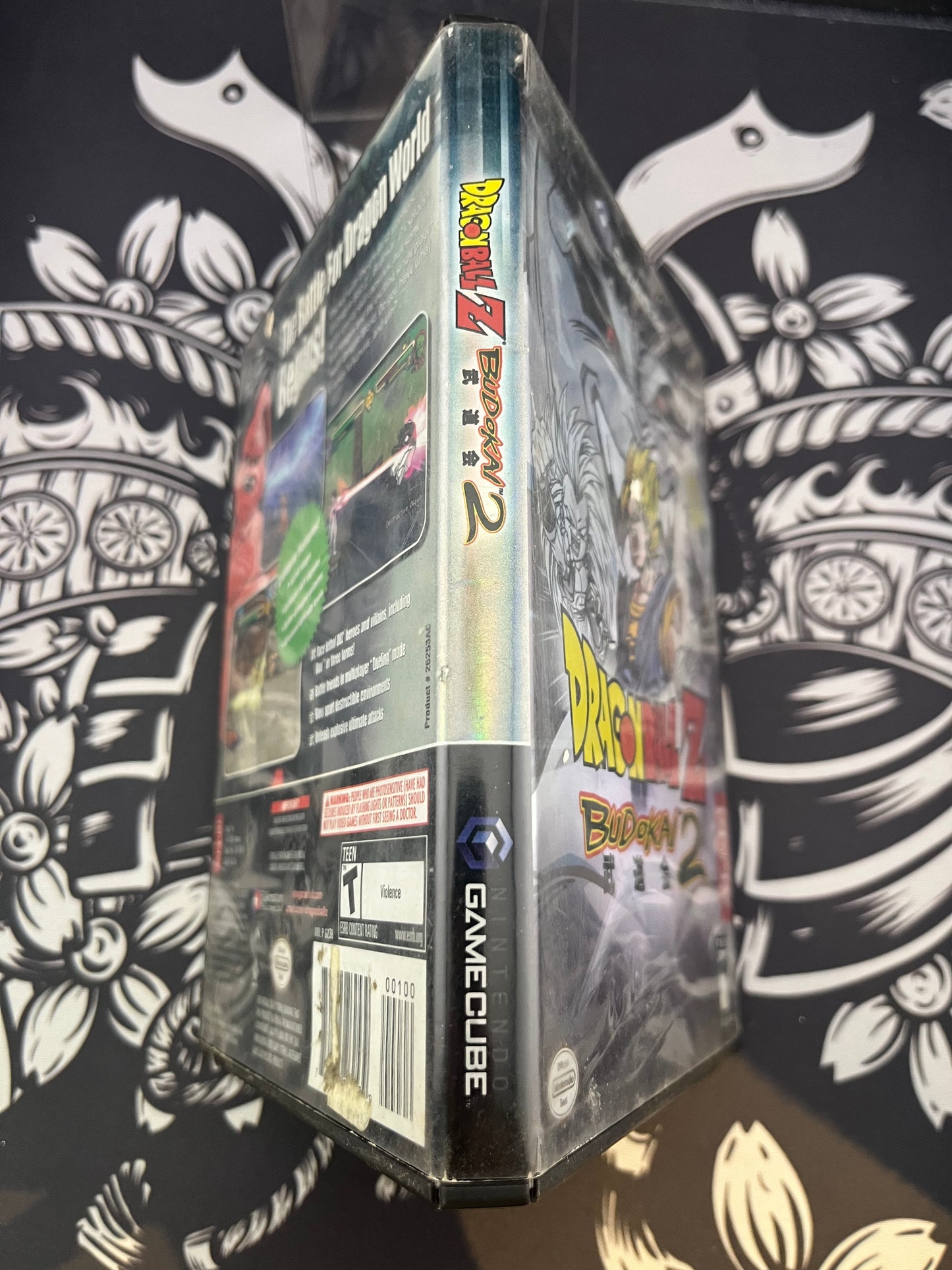 Dragonball Z Budokai 2 GameCube No Manual