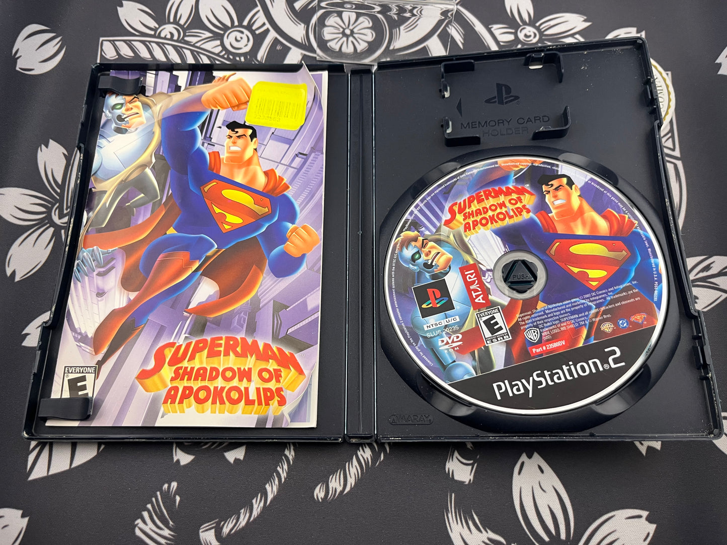 Superman Shadow of Apokolips PS2 CIB