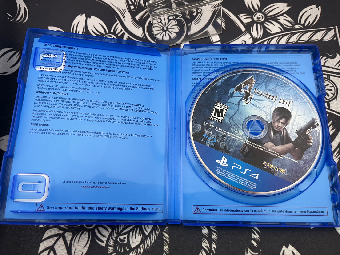 Resident Evil 4 PS4 CIB