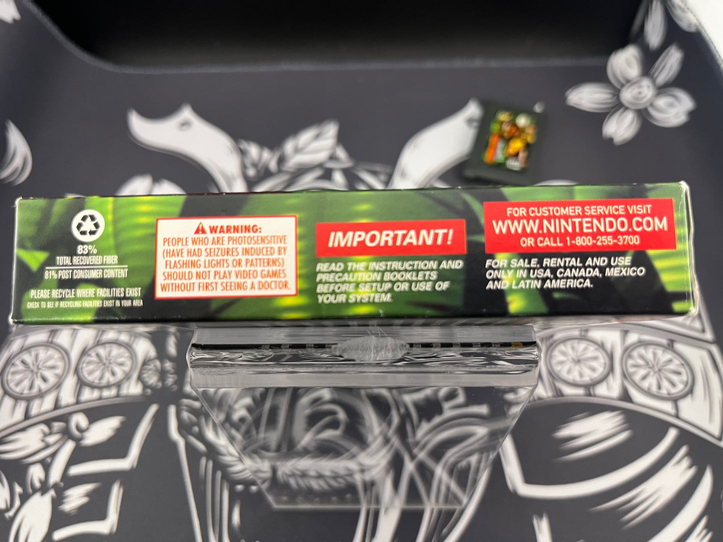 Donkey Kong Country GBA CIB