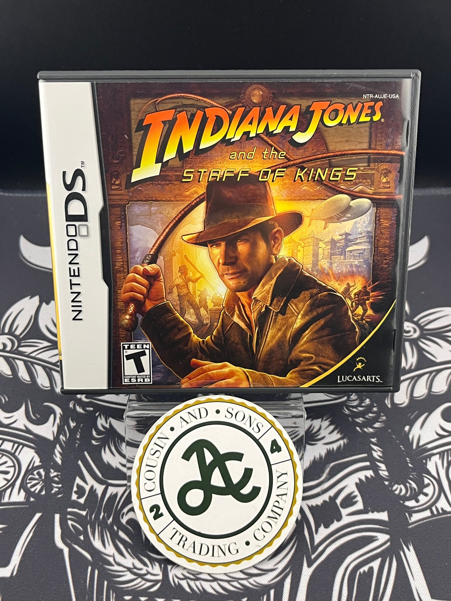 Indiana Jones and the Staff of Kings DS CIB