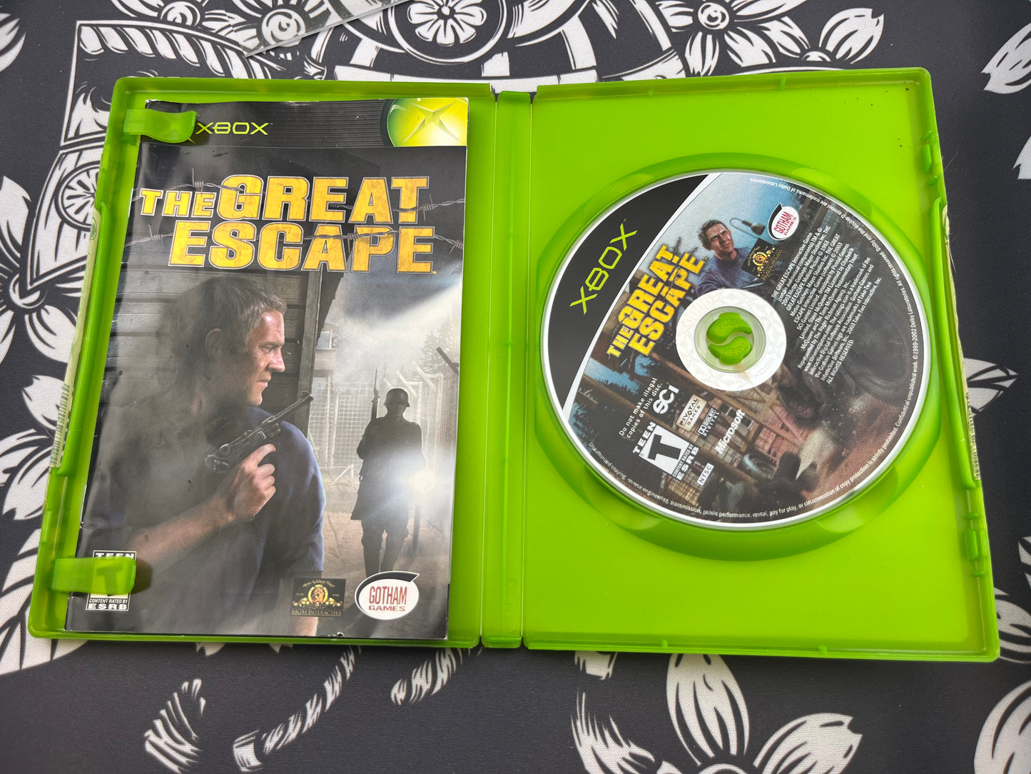 Great Escape Xbox CIB
